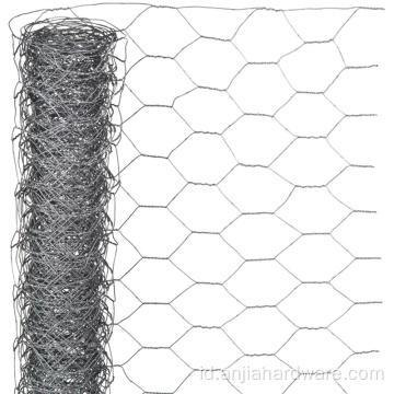 Pasokan hot dipped galvanis hexagonal wire mesh